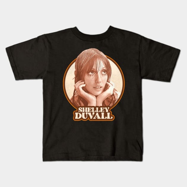 Shelley Kids T-Shirt by darklordpug